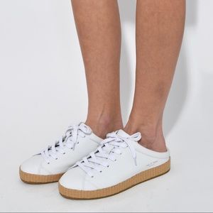 Rag & Bone White Slip-on Mule Sneaker
